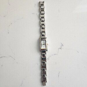 ANNE KLEIN Two-Tone Genuine Diamond Accent Women's Watch 10/3237 *AS-IS See desc